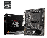 Placa de baza MSI A520M-A PRO, Socket AM4