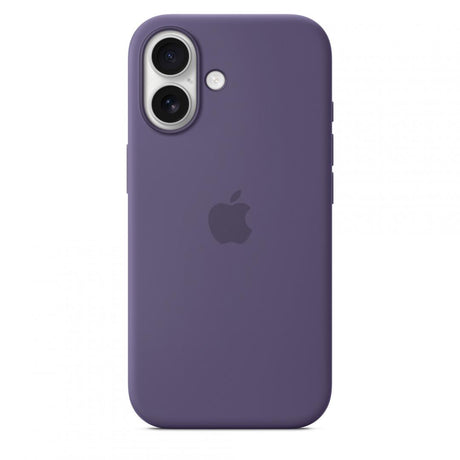 iPhone 17 Silicone Case with MagSafe - Purple Fog