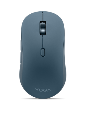 Mouse silentios Bluetooth Lenovo Yoga; pana la 4000DPI; tip: full size ambidextru; senzor: IR optic; numar de butoane: 6 (programabile); conectivitate: Bluetooth 5.3, se poate conecta la 3 dispozitive; greutate: 88g; compatibil cu Windows 10, Windows 11; include 1 x baterie de tip AA; culoare