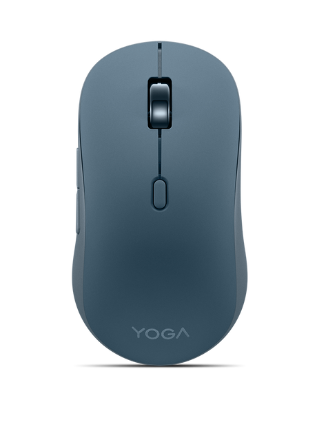Mouse silentios Bluetooth Lenovo Yoga; pana la 4000DPI; tip: full size ambidextru; senzor: IR optic; numar de butoane: 6 (programabile); conectivitate: Bluetooth 5.3, se poate conecta la 3 dispozitive; greutate: 88g; compatibil cu Windows 10, Windows 11; include 1 x baterie de tip AA; culoare