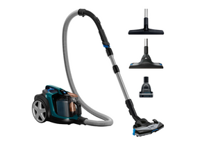 Aspirator fara sac Philips PowerPro Expert FC9744/09, 900 W, TriActive+, Eficienta energetica A+, Tub Telescopic, Verde