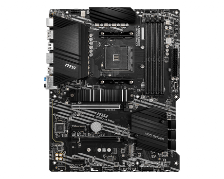 Placa de baza MSI B550-A PRO, Socket AM4