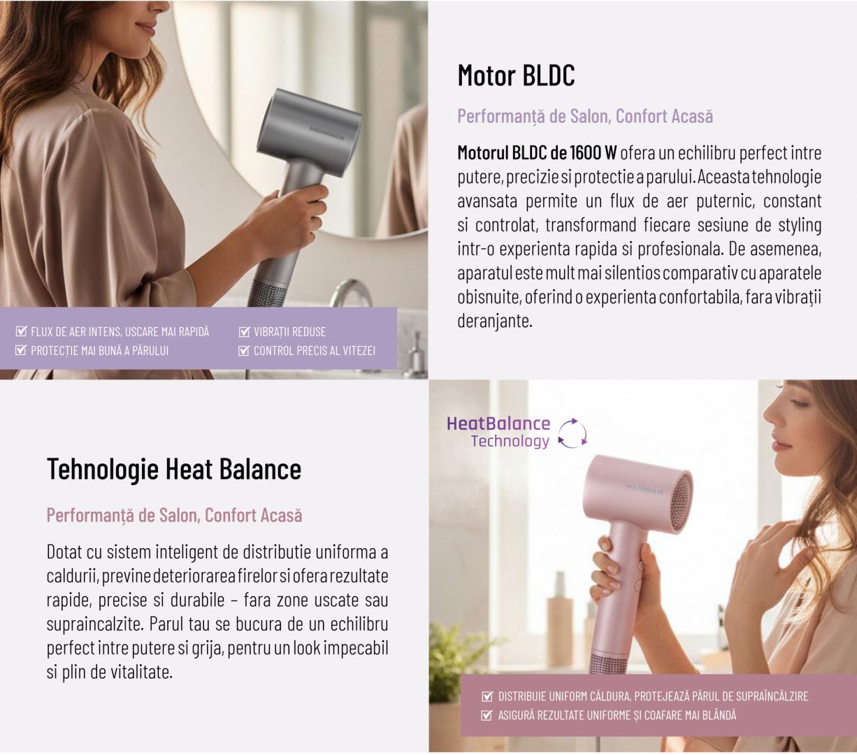 USCATOR DE PAR HEINNER HHD-H16BLDC-GY