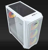 Carcasa Aqirys Wezen Midi Tower White RGB