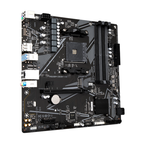 Placa de baza Gigabyte A520M DS3H V2 AM4