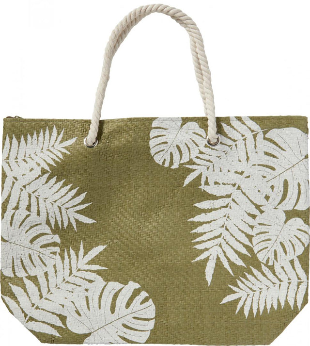 GEANTA DE PLAJA, 52X14X38CM, OLIVE