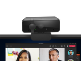Camera web Lenovo 310 FHD cu microfon integrat; conectivitate: USB-A, rezolutie: 1920x1080 la 15fps, 20fps, 25fps, 30fps (MJPEG); camp vizual: 85°; compatibila cu: Windows 10, Windows 11, Mac OS, ChromeOS;  greutate: 251g; culoare: negru
