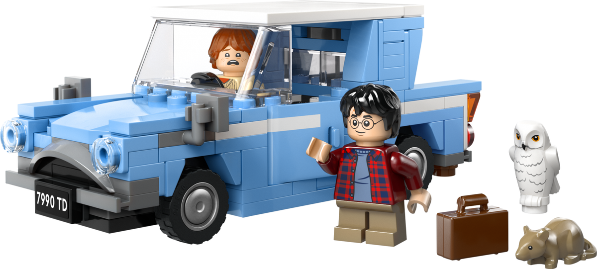 FORD ANGLIA ZBURATOR, LEGO 76424