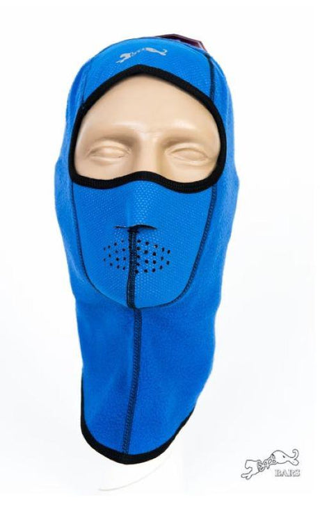 Cagula tehnica Bars, M67-04, unisex, Albastru, M, windstopper, uscare rapida, ski, snow, moto