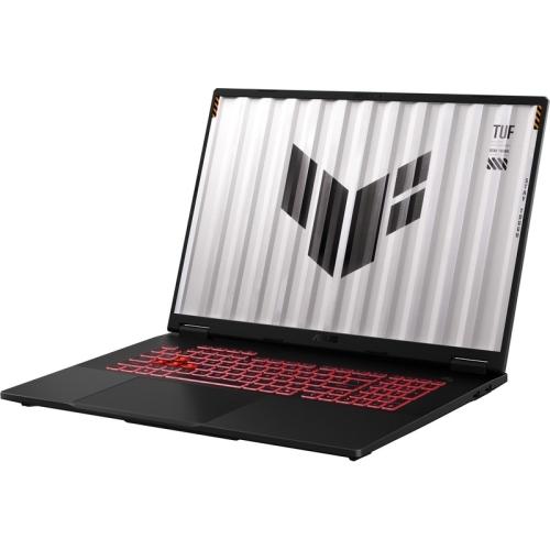 Laptop Gaming ASUS TUF Gaming A18 FA808UH (90NR0NM1-M003V0), procesor AMD Ryzen™ 7 260 3.8 GHz (24 MB Cache, până la 5.1 GHz, 8 nuclee, 16 fire), placă video NVIDIA® GeForce RTX™ 5050 Laptop GPU 8 GB GDDR7 cu MUX Switch + Advanced Optimus, ecran 18″ FHD+ (1920×1200) 16:10 IPS- level 144 Hz