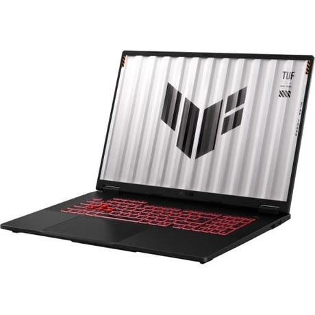 Laptop Gaming ASUS TUF Gaming A18 FA808UH (90NR0NM1-M003V0), procesor AMD Ryzen™ 7 260 3.8 GHz (24 MB Cache, până la 5.1 GHz, 8 nuclee, 16 fire), placă video NVIDIA® GeForce RTX™ 5050 Laptop GPU 8 GB GDDR7 cu MUX Switch + Advanced Optimus, ecran 18″ FHD+ (1920×1200) 16:10 IPS- level 144 Hz