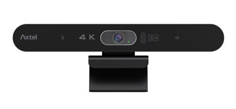 Camera Web Axtel AX-4K Video-Bar-Mini, rezolutie video 4K, USB-A, Negru