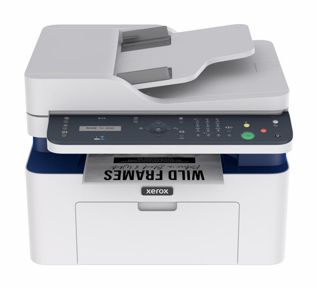 Multifunctional laser mono A4 Xerox B115V_NI.Tonere compatibile 006R04962, 006R04964