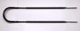 SISSY BAR PEGAS JW 51 460 OTEL 460MM NEGRU