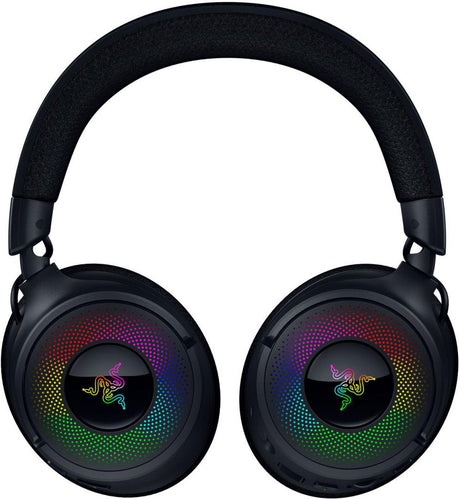 Casti Razer Kraken V4, wireless, 2.4 GHz Bluetooth, iluminare Razer Chroma™ RGB, negru