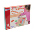 PUZZLE DIN LEMN, PISICA, 16 PIESE, MOMKI