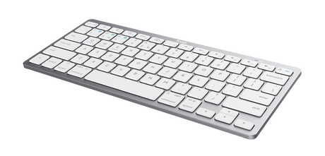 Tastatura Trust Wireless, numar taste 85, alb