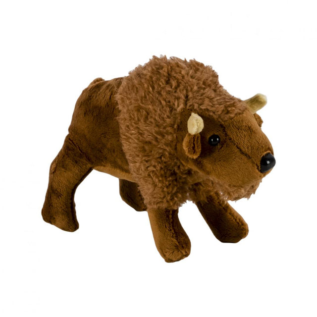 Pluș bizon, 18 cm