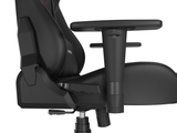 Scaun gaming Genesis Nitro 550 G2, material Synthetic PU + Textil, reglabil pe inaltime, greutate maxima suportata 150 kg, inaltime scaun reglabil 46.5 - 53.5 cm, spatar ajustabil 150°, dimensiuni roti 60mm, negru