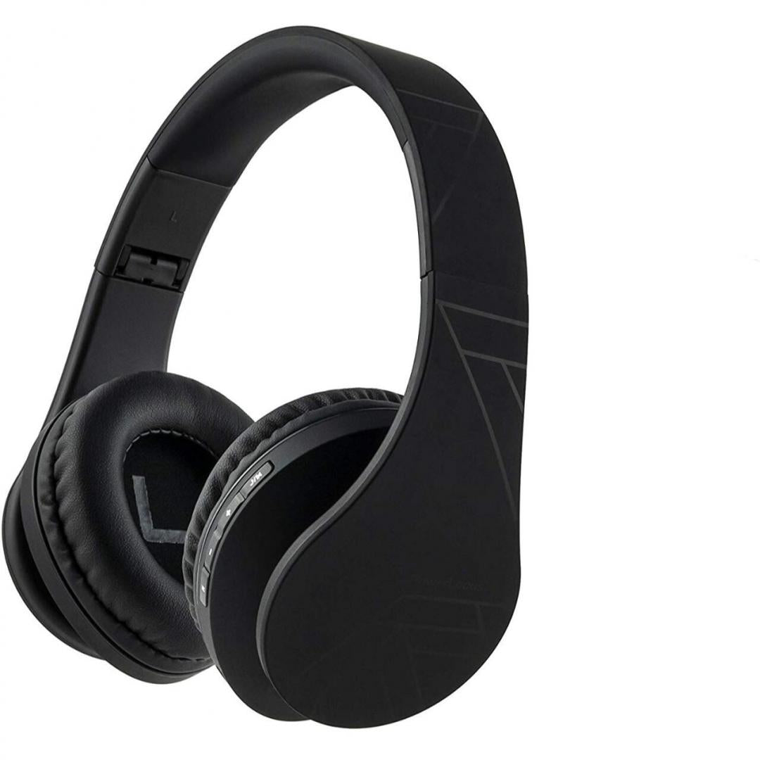 Casti Over-ear PowerLocus P2, Wireless, Negru