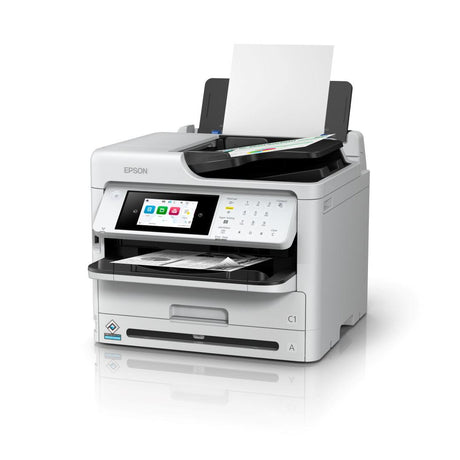 Multifunctional inkjet EPSON WorkForce Pro WF-M5899DWF, format A4, Monocrom, Duplex, USB + LAN + Wi-Fi