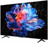 Televizor TCL LED 75P6K, 189 cm, Smart Google TV, 4K, Clasa E