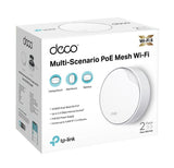 Router wireless TP-LINK Deco X50-POE, WIFI 6, Mesh, Dual Band