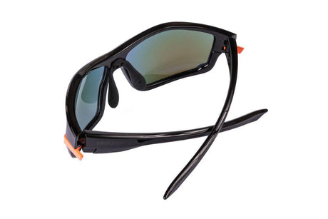 Ochelari De Soare Pegas Sport Negru cu Portocaliu