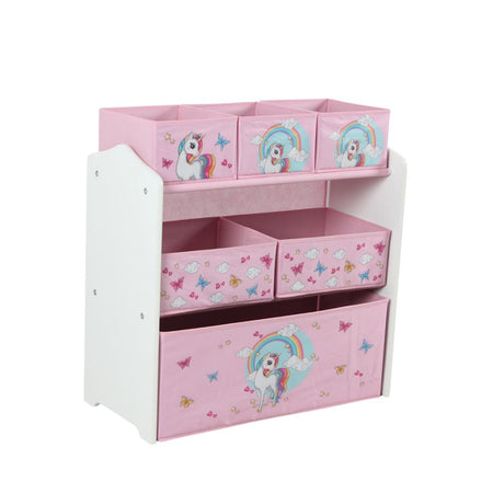 Dulap depozitare jucarii Unicorns,U-Grow