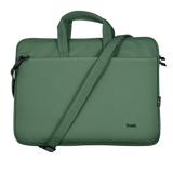 Geanta laptopuri Trust Bologna Eco 16", verde
