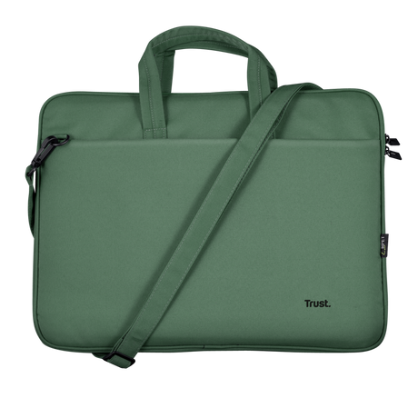 Geanta laptopuri Trust Bologna Eco 16", verde