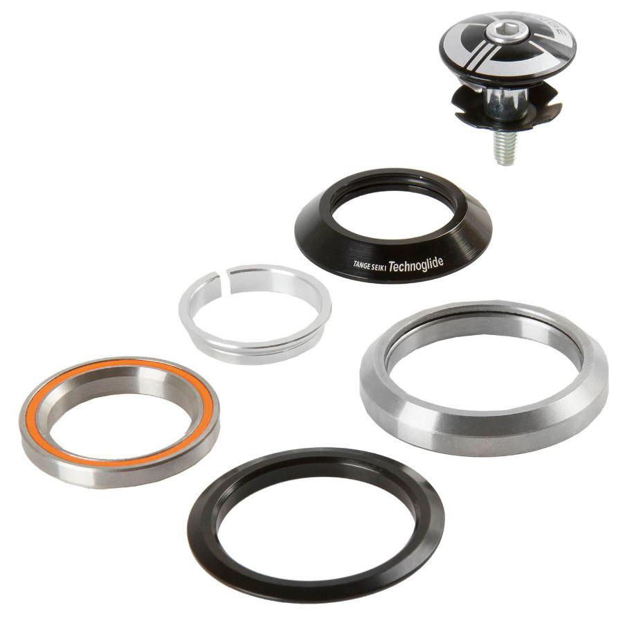 HEADSET ALUMINIU INTEGRAT TANGE 1.18-1.5 78 GRAME