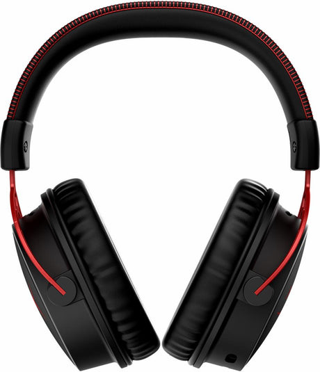 Casti cu microfon HP HyperX Cloud Alpha, wireless, negru