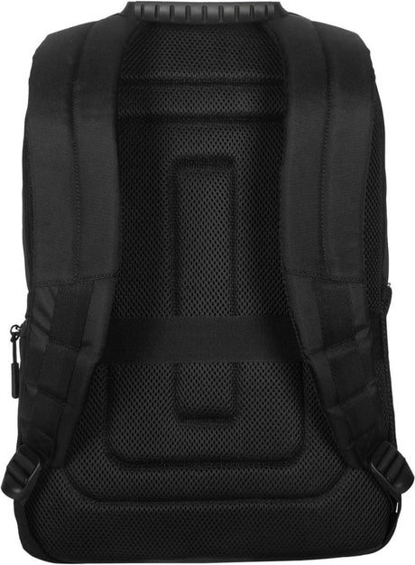 Rucsac laptop Targus Classic  EcoSmart®, pentru laptopuri de 15.6", capacitate 20 litri, material poliester, dimensiuni: 31 x 17.5 x 47 cm, dimensiune compartiment laptop: 38.7 x 2.5 x 26.5 cm, greutate  0.88 kg, negru