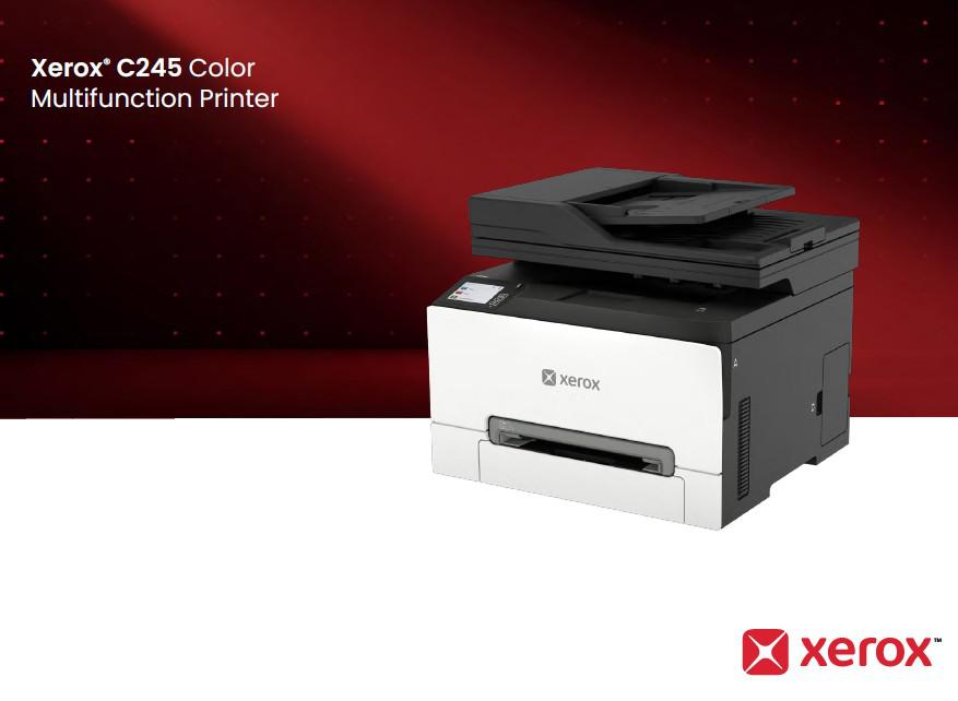 Multifunctional laser XEROX C245V_EU, format A4, Color, Duplex, USB + LAN + Wi-fi