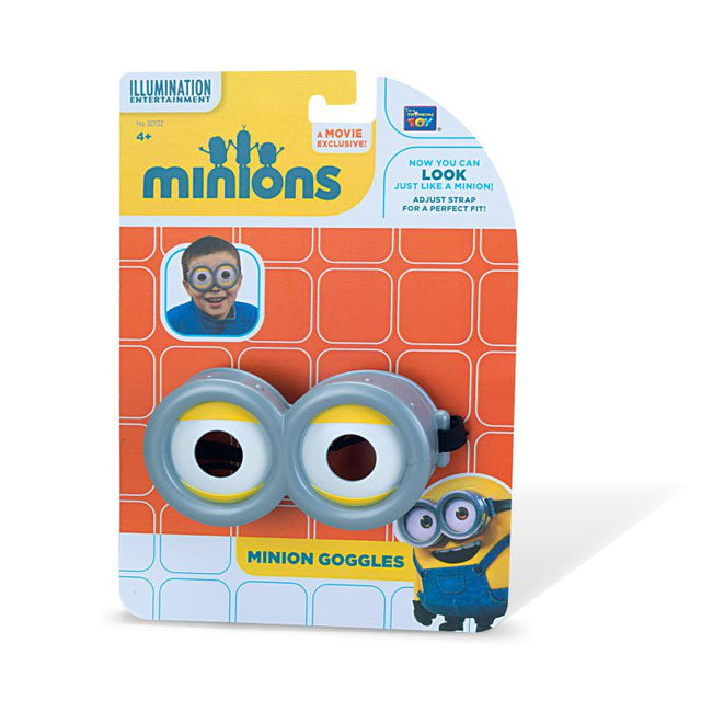 MINION GOGGLES DESIGN!
