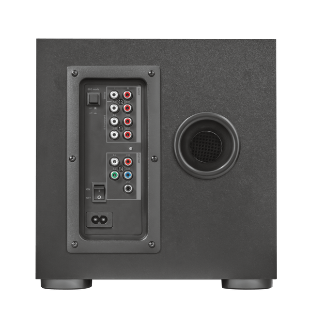 Sistem audio 5.1 Trust GXT 658 TYTAN, 180W, negru