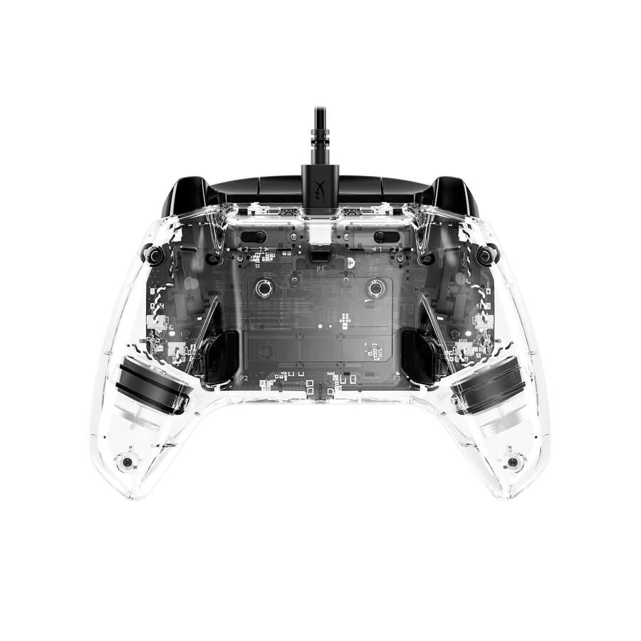 Controller cu fir HyperX Clutch Gladiate, iluminare RGB, dimensiuni 6.1 x 4.37 x 2.56