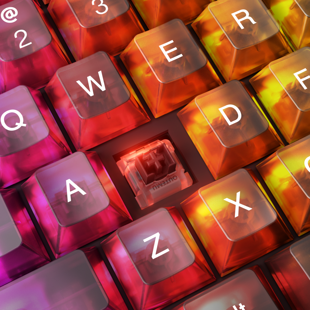 Tastatura Mecanica Gaming Lenovo Legion K510 Mini Pro, RGB, USB, Negru