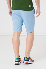 PANTALONI SCURT CASUAL BARBATI BLUE L