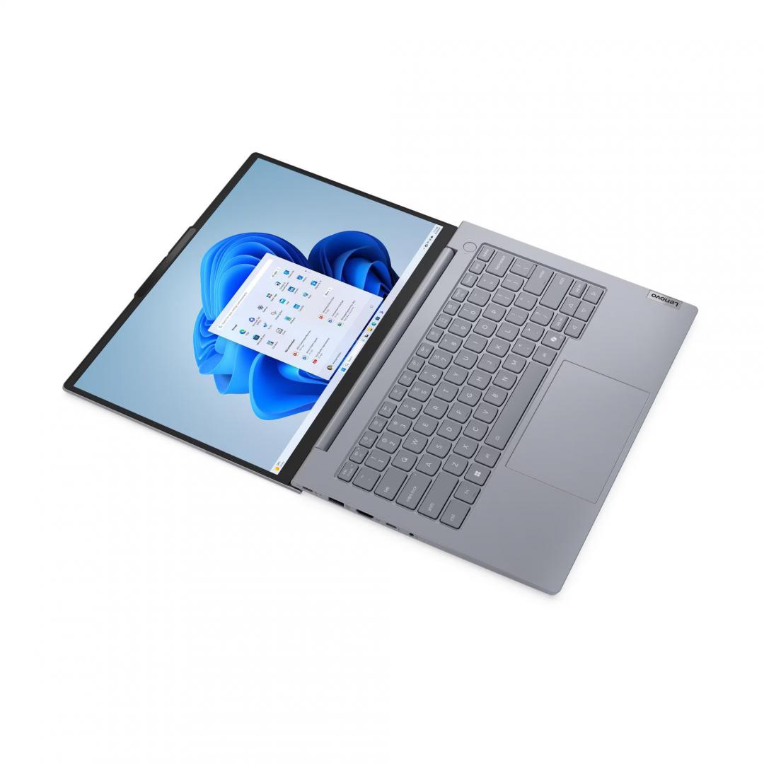 Notebook SMB Lenovo ThinkBook 14 G8 IRL, cu procesor Intel Core 5 210H, 14'' IPS, 16 GB DDR5, 512 GB SSD, Intel Graphics, Windows 11 Pro