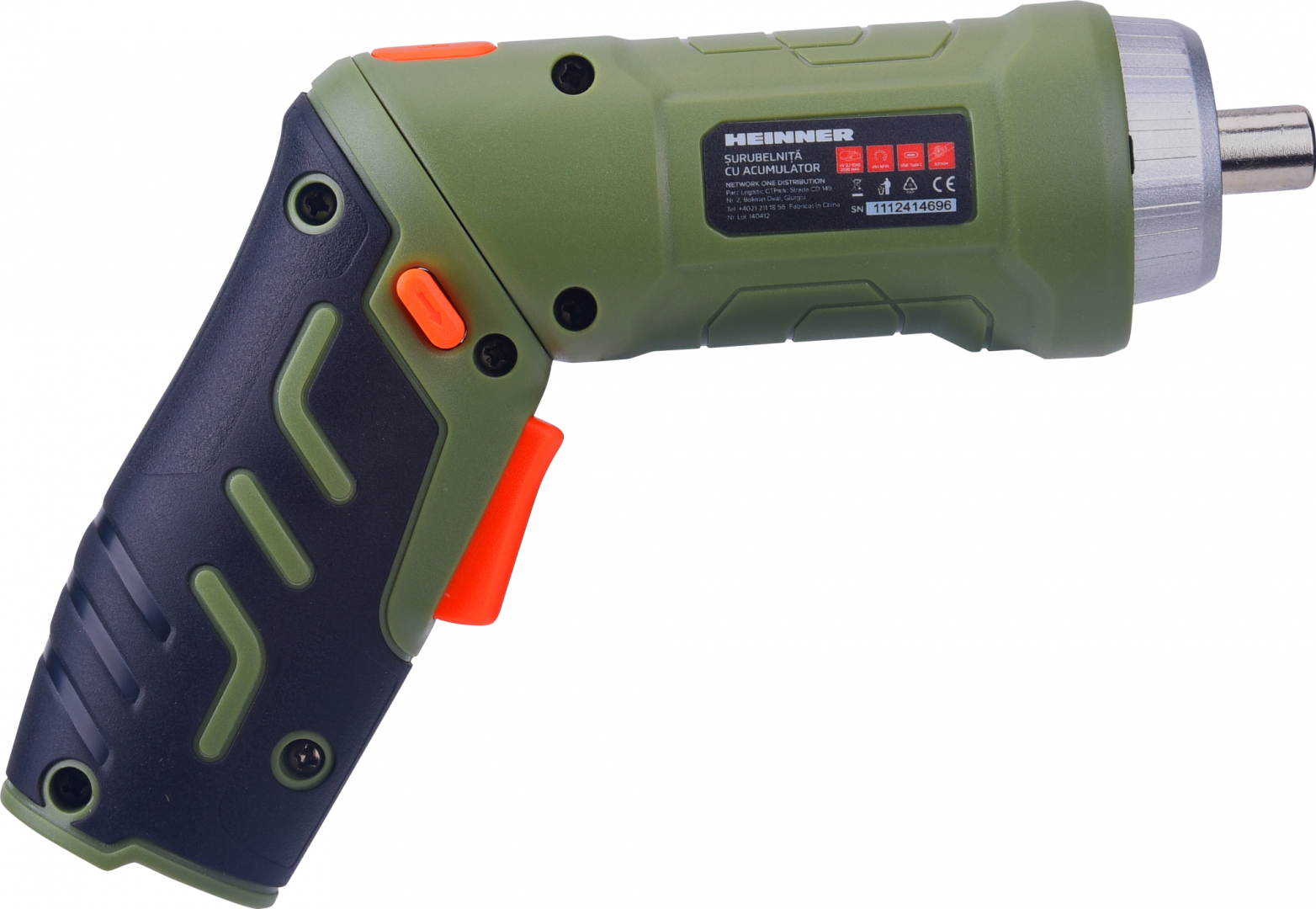 HEINNER SURUBELNITA ACM 4.0V LI-ION+10ACC+USB