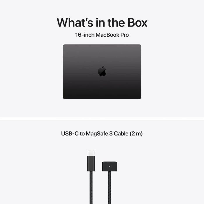 MacBook Pro 14.2"/Apple M5 Pro (CPU 18-core, GPU 20-core, Neural Engine 16-core)/24GB/2TB - Space Black - INT KB (No Adapter) - 2026