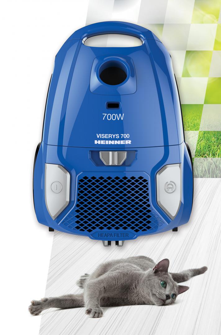 ASPIRATOR CU SAC HEINNER HVC-MBL1400-V2