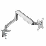 Suport monitor Serioux MM63-C012, compatibilitate  dimensiune ecran 17"-32", greutate maximă suportata: (per ecran): 2~9kg, VESA: 75x75, 100x100, inclinare: +55°~-55°, pivotare: +90°~-90°, rotația ecranului: + 180°~-180°, instalare: clemă, grommet