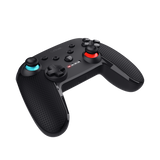 Controller wireless Trust Muta pentru consola Nintendo Switch, 15 butoane, controale: A, B, X, Y, L1, L2, L3, R1, R2, R3, reset, 8-way, start, select, d-input, negru
