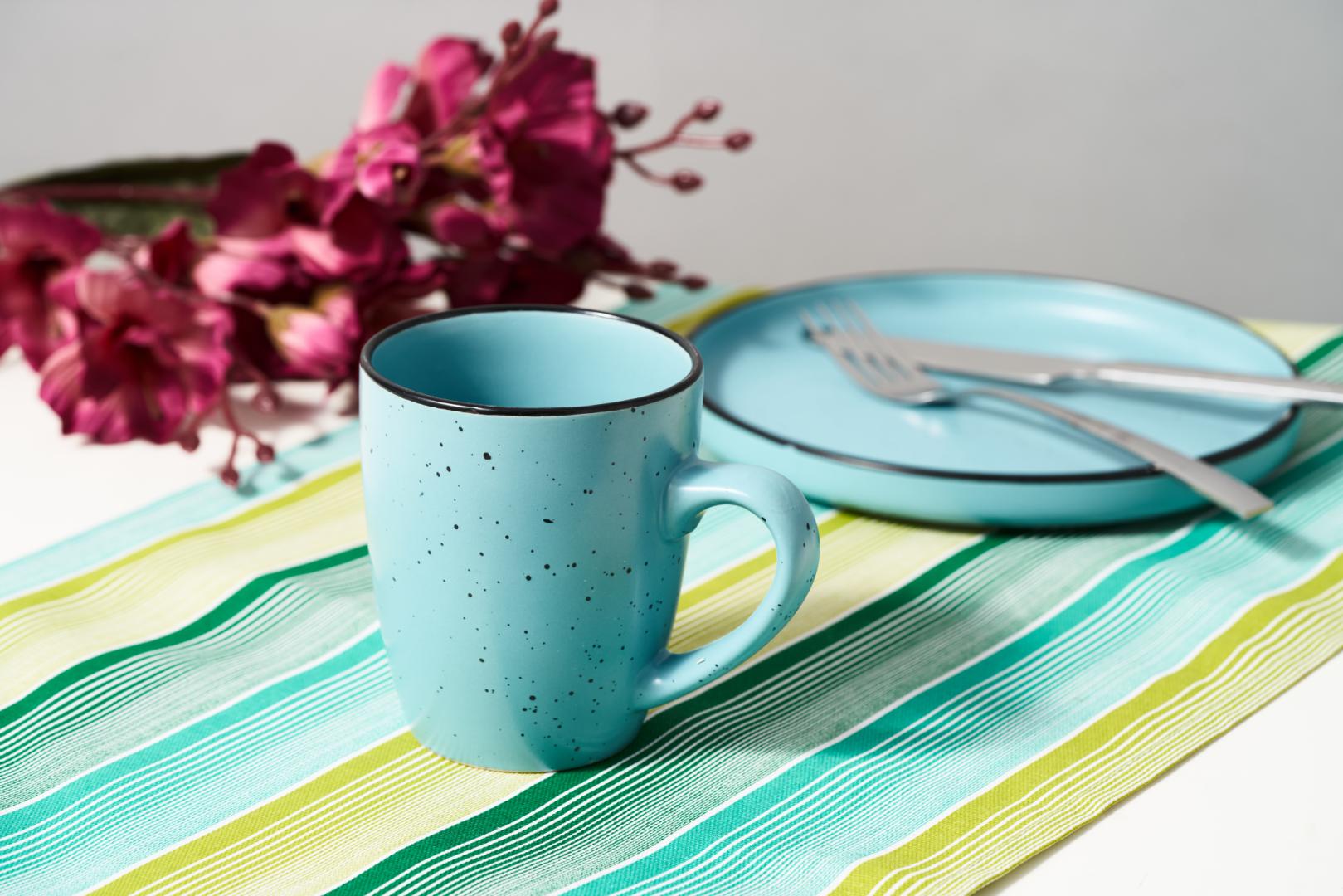 SET 3 CANI CERAMICA 354 ML, ELECTRA, ART OF DINING BY HEINNER