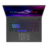 Notebook Gaming ASUS ROG Strix G16, cu procesor Intel Core Ultra 9 275HX, 16'' IPS, 32 GB DDR5, 2 TB, NVIDIA GeForce RTX 5080, 16GB GDDR7, Fr OS