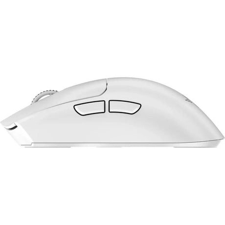 Mouse Razer Viper V3 Pro, conectivitate Razer HyperSpeed Wireless si prin fir, durata de viata baterie pana la 95 ore la 1000 Hz, pana la 62 ore la 2000 Hz, pana la 40 ore la  4000 Hz, pana la 17 ore la 8000 Hz, alb