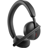 Casti Head-band DELL Pro Wireless Headset - WL3024, Wireless, Negru